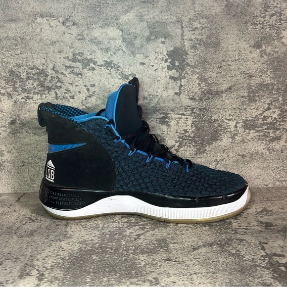 Nike Alphadunk 'Pure Magic' Basketball Shoes BQ5401-002 Mens sz 11.5 - blue - Picture 3 of 6